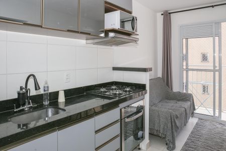 Apartamento à venda com 35m², 2 quartos e sem vagaCozinha e Área de Serviço