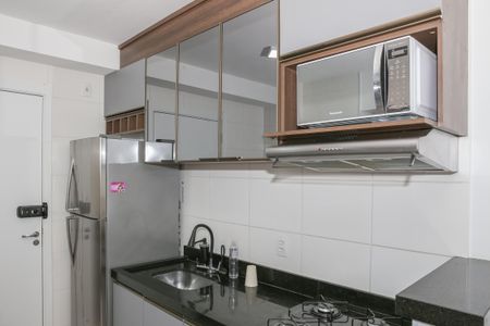 Apartamento à venda com 35m², 2 quartos e sem vagaCozinha e Área de Serviço