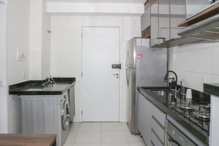 Apartamento à venda com 35m², 2 quartos e sem vagaCozinha e Área de Serviço