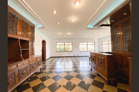 Sala de casa para alugar com 3 quartos, 396m² em Vila Regente Feijó, São Paulo