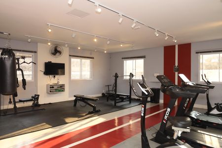 Apartamento para alugar com 39m², 2 quartos e sem vagaÁrea comum - Academia