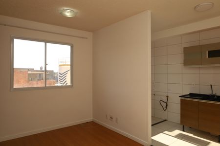Sala de apartamento para alugar com 2 quartos, 39m² em Jardim Brasília (zona Leste), São Paulo