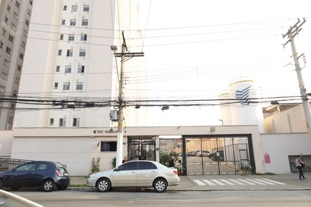 Apartamento para alugar com 39m², 2 quartos e sem vagaFachada do condomínio