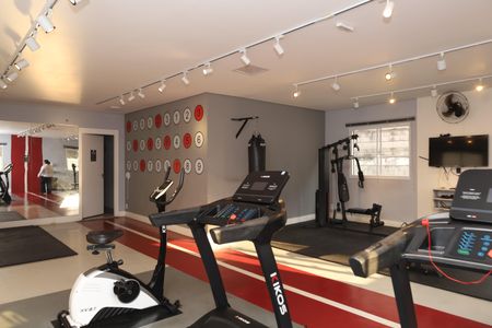 Apartamento para alugar com 39m², 2 quartos e sem vagaÁrea comum - Academia