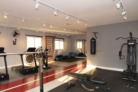 Apartamento para alugar com 39m², 2 quartos e sem vagaÁrea comum - Academia