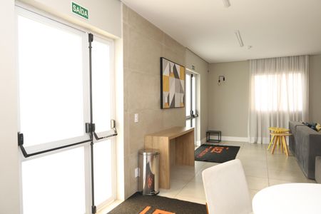 Apartamento para alugar com 39m², 2 quartos e sem vagaÁrea comum