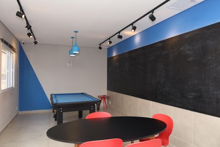 Apartamento para alugar com 39m², 2 quartos e sem vagaÁrea comum - Salão de jogos