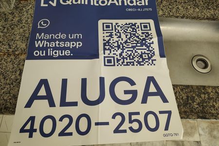 Apartamento para alugar com 78m², 3 quartos e 1 vagaPlaca