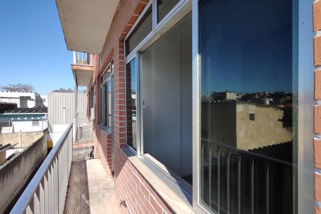 Apartamento para alugar com 78m², 3 quartos e 1 vagaVaranda