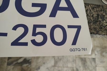 Apartamento para alugar com 78m², 3 quartos e 1 vagaPlaca