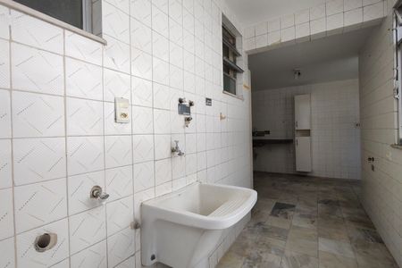 Área de Serviço de apartamento para alugar com 3 quartos, 78m² em Freguesia (jacarepaguá), Rio de Janeiro