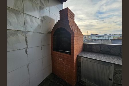 Churrasqueira de apartamento para alugar com 3 quartos, 144m² em Olinda, Nilópolis