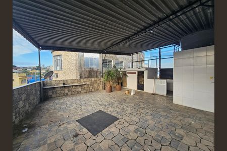Terraço  de apartamento para alugar com 3 quartos, 144m² em Olinda, Nilópolis