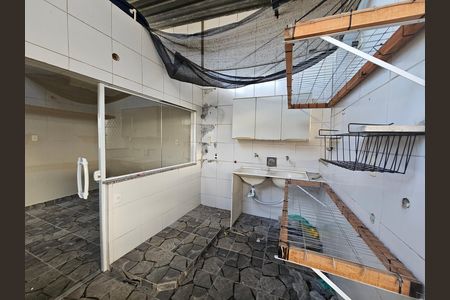 Área de serviço  de apartamento para alugar com 3 quartos, 144m² em Olinda, Nilópolis
