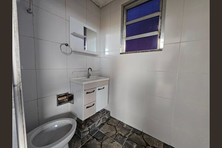 Banheiro do terraço  de apartamento para alugar com 3 quartos, 144m² em Olinda, Nilópolis
