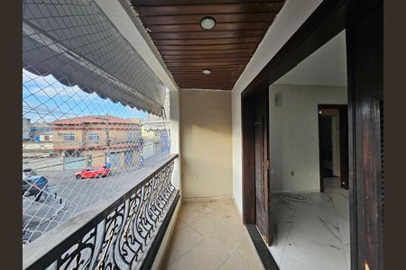 Varanda de apartamento para alugar com 3 quartos, 144m² em Olinda, Nilópolis
