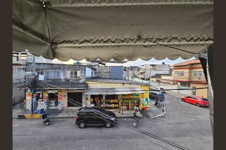 Vista da Suíte de apartamento para alugar com 3 quartos, 144m² em Olinda, Nilópolis