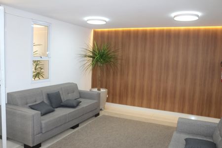 Apartamento para alugar com 67m², 2 quartos e 2 vagasHall social