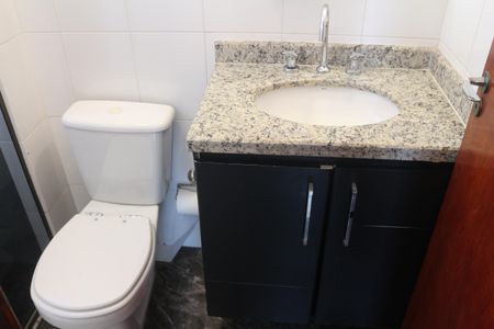 Apartamento para alugar com 67m², 2 quartos e 2 vagasBanheiro da Suíte