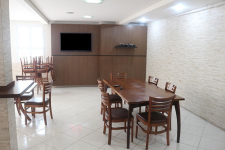 Apartamento para alugar com 67m², 2 quartos e 2 vagasÁrea comum - Salão de festas