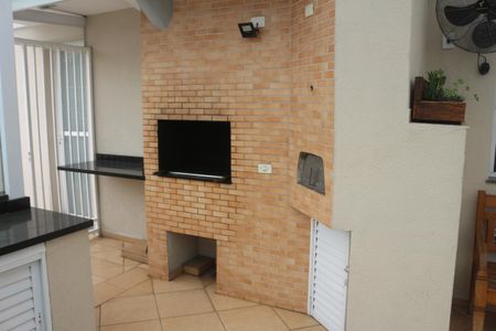 Apartamento para alugar com 67m², 2 quartos e 2 vagasÁrea comum - Churrasqueira
