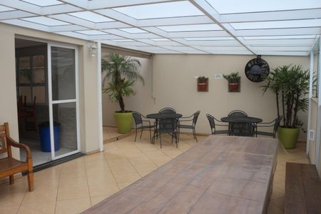 Apartamento para alugar com 67m², 2 quartos e 2 vagasÁrea comum - Churrasqueira