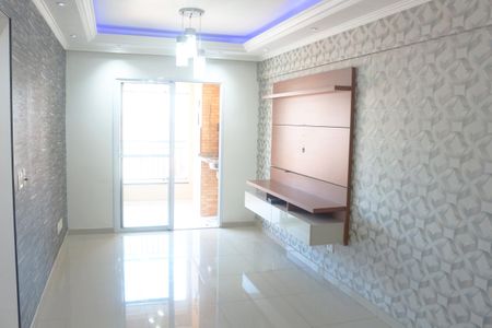 Sala de apartamento à venda com 2 quartos, 67m² em Olímpico, São Caetano do Sul
