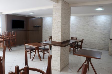 Apartamento para alugar com 67m², 2 quartos e 2 vagasÁrea comum - Salão de festas