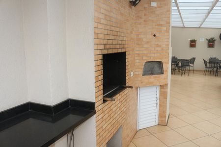 Apartamento para alugar com 67m², 2 quartos e 2 vagasÁrea comum - Churrasqueira