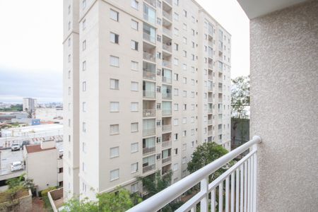 Varanda da Sala de apartamento para alugar com 2 quartos, 53m² em Vila Guilherme, São Paulo
