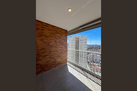 Varanda de apartamento à venda com 2 quartos, 65m² em Vila Firmiano Pinto, São Paulo