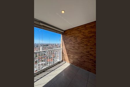 Varanda de apartamento à venda com 2 quartos, 65m² em Vila Firmiano Pinto, São Paulo