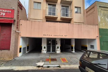 Apartamento para alugar com 49m², 1 quarto e 1 vagaFachada do Prédio