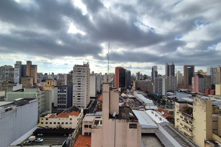 Vista da Sala  de apartamento para alugar com 1 quarto, 49m² em Centro, Campinas