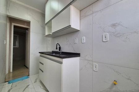 Cozinha de apartamento para alugar com 1 quarto, 49m² em Centro, Campinas