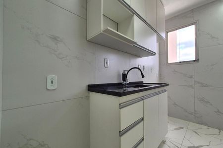 Cozinha de apartamento para alugar com 1 quarto, 49m² em Centro, Campinas