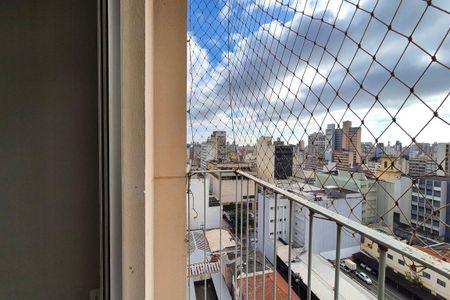 Varanda da Sala  de apartamento para alugar com 1 quarto, 49m² em Centro, Campinas