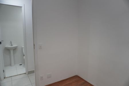 Quarto de apartamento para alugar com 2 quartos, 33m² em Vila Nova Curuca, São Paulo