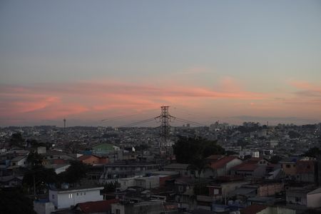 Vista do Quarto de apartamento para alugar com 2 quartos, 33m² em Vila Nova Curuca, São Paulo