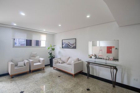 Apartamento para alugar com 73m², 2 quartos e 2 vagas Apartamento para alugar com 73m², 2 quartos e 2 vagasHall de entrada