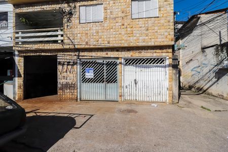 Casa para alugar com 25m², 1 quarto e sem vagaFachada