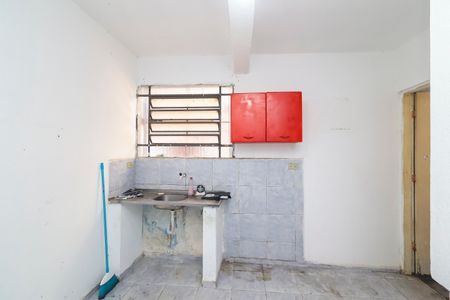 Sala - Cozinha de casa para alugar com 1 quarto, 25m² em Vila Jacuí, São Paulo