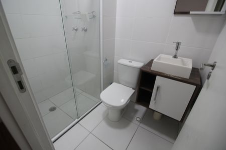 Apartamento à venda com 60m², 2 quartos e 1 vagaBanheiro da Suíte