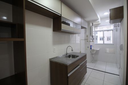 Apartamento à venda com 60m², 2 quartos e 1 vagaCozinha