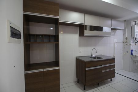 Apartamento à venda com 60m², 2 quartos e 1 vagaCozinha