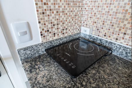 Studio para alugar com 16m², 1 quarto e sem vagaCozinha