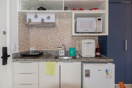 Studio para alugar com 16m², 1 quarto e sem vagaCozinha