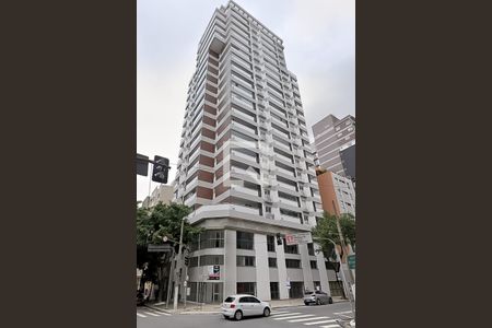 Studio para alugar com 16m², 1 quarto e sem vagaFachada