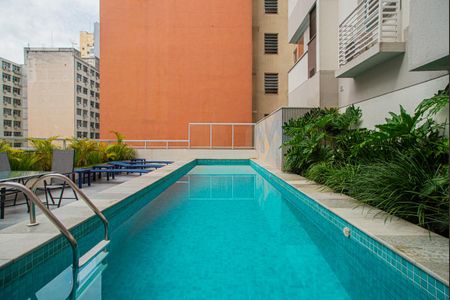 Studio para alugar com 16m², 1 quarto e sem vagaÁrea comum - Piscina