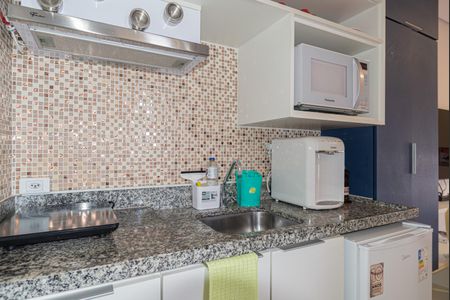 Studio para alugar com 16m², 1 quarto e sem vagaCozinha